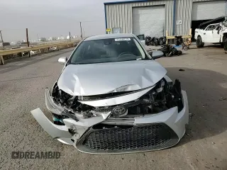 2020 Toyota Corolla LE with VIN 5YFEPRAE7LP033491, listed as a Copart auction lot 51598275 with 56,011 mi miles and Salvage Title. Bid and sale history available at carsss.com. Image 11.