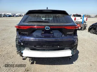 2021 Toyota Venza LE with VIN JTEAAAAH8MJ011951, listed as a Copart auction lot 52055705 with 8,648 mi miles and Salvage Title. Bid and sale history available at carsss.com. Image 6.