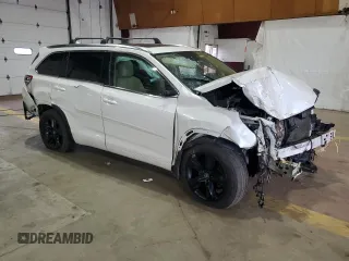 2018 Toyota Highlander Limited with VIN 5TDDZRFH6JS901073, listed as a Copart auction lot 62662115 with Not provided miles and Salvage title. Bid and sale history available at DreamBid. Image 4.