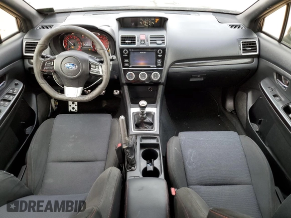 2017 Subaru WRX z VIN JF1VA1B61H9801964, wystawiony jako Copart lot #49092125 z przebiegiem 146 046 mil mil oraz Czysty tytuł • Clean title. Historia ofert i sprzedaży dostępna na DreamBid. Obrazek 8.