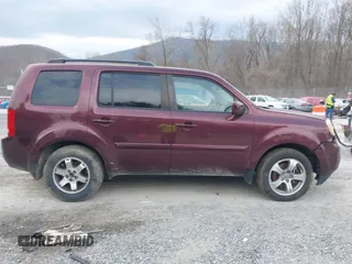 2012 Honda Pilot EX-L with VIN 5FNYF4H51CB045141, listed as a IAAI auction lot 41689396 with 219,792 mi miles and . Bid and sale history available at DreamBid. Image 13.