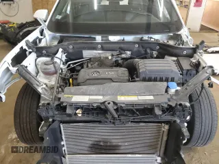 2021 Volkswagen Atlas SE with VIN 1V2LC2CA0MC241659, listed as a Copart auction lot 51997185 with 43,002 mi miles and Salvage title. Bid and sale history available at DreamBid. Image 12.