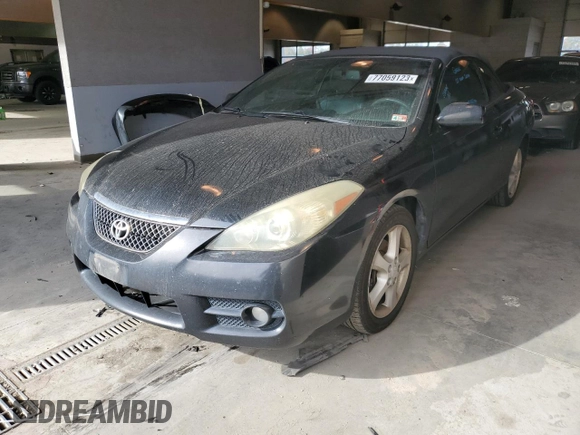 2007 Toyota Solara SE with VIN 4T1FA38P97U109453, listed as a Copart auction lot 56423664 with 287,939 mi miles and Non Repairable. Bid and sale history available at carsss.com. Image 1.