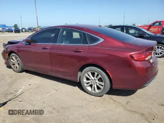 2015 Chrysler 200 Limited with VIN 1C3CCCAB7FN631799, listed as a Copart auction lot 62087565 with 143,648 mi miles and Salvage title. Bid and sale history available at DreamBid. Image 2.