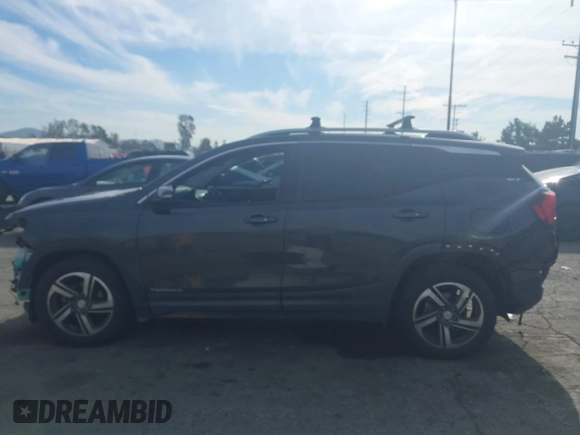2018 GMC Terrain SLT Diesel with VIN 3GKALREUXJL228561, listed as a IAAI auction lot 41490745 with 84,000 mi miles and . Bid and sale history available at DreamBid. Image 15.