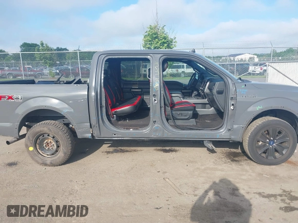 2020 Ford F-150 XL with VIN 1FTEW1E45LFC01030, listed as a IAAI auction lot 42377590 with 65,349 mi miles and . Bid and sale history available at DreamBid. Image 14.