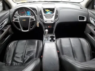 2015 Chevrolet Equinox LT with VIN 1GNALCEKXFZ133836, listed as a Copart auction lot 44160395 with 117,535 mi miles and Salvage Title. Bid and sale history available at carsss.com. Image 8.