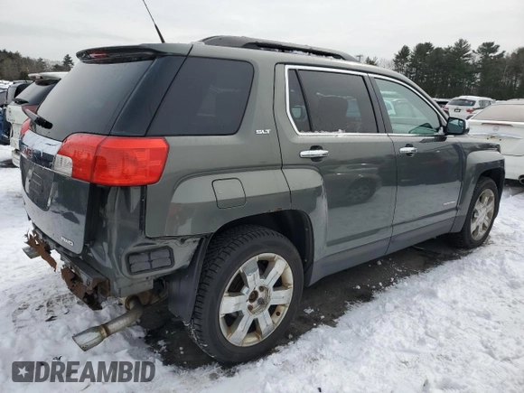 2012 GMC Terrain SLT-1 with VIN 2GKFLVE54C6259562, listed as a Copart auction lot 43583235 with 178,996 mi miles and Clean Title. Bid and sale history available at carsss.com. Image 3.