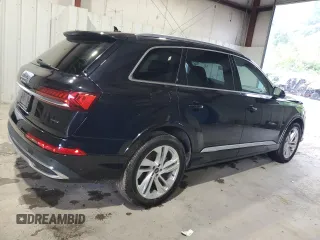 2021 Audi Q7 Premium Plus with VIN WA1LXAF79MD020579, listed as a Copart auction lot 62178985 with 52,613 mi miles and Clean title. Bid and sale history available at DreamBid. Image 3.
