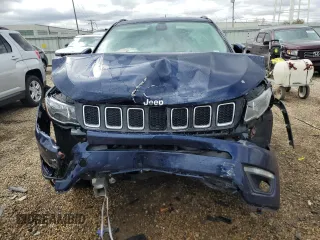 2021 Jeep Compass Altitude z VIN 3C4NJDBB5MT599544, wystawiony jako Copart lot #52992425 z przebiegiem 85 853 mil mil oraz Szkoda całkowita • Salvage title. Historia ofert i sprzedaży dostępna na DreamBid. Obrazek 5.
