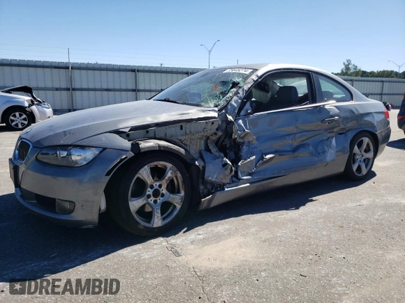 2007 BMW 3 Series 328xi with VIN WBAWV53567P076983, listed as a Copart auction lot 75645274 with 120,211 mi miles and Non repairable. Bid and sale history available at DreamBid. Image 1.