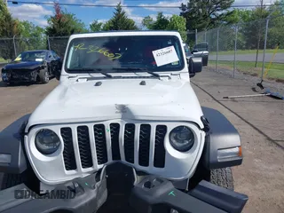 2024 Jeep Wrangler Sport S with VIN 1C4PJXDNXRW108968, listed as a IAAI auction lot 42326607 with 44,259 mi miles and . Bid and sale history available at DreamBid. Image 12.