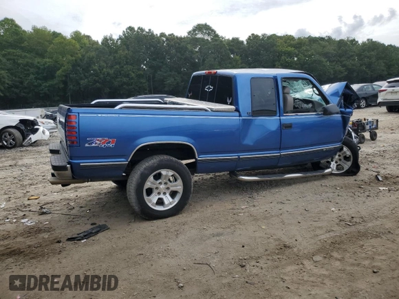 1997 Chevrolet Silverado 1500 with VIN 1GBEK19R2VE220827, listed as a Copart auction lot 70292814 with 172,162 mi miles and Non Repairable. Bid and sale history available at DreamBid. Image 3.