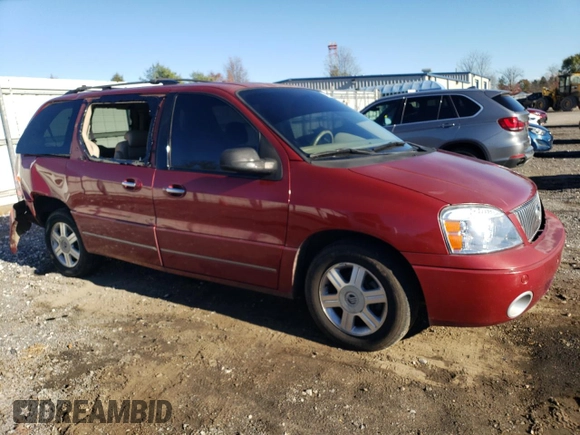 2004 Mercury Monterey Convenience z VIN 2MRDA20214BJ10911, wystawiony jako Copart lot #80021584 z przebiegiem Nie podano mil oraz Szkody całkowita. Historia ofert i sprzedaży dostępna na DreamBid. Obrazek 4.