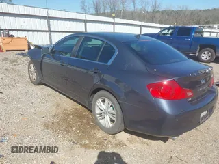 2011 Infiniti G37 Journey with VIN JN1CV6AP3BM302068, listed as a IAAI auction lot 41763841 with 112,060 mi miles and . Bid and sale history available at DreamBid. Image 3.