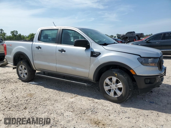 2020 Ford Ranger XL with VIN 1FTER4EH8LLA63934, listed as a Copart auction lot 56694965 with 41,492 mi miles and Salvage title. Bid and sale history available at DreamBid. Image 4.