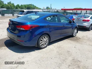 2015 Hyundai Elantra SE с VIN 5NPDH4AE8FH598863, выставлен на аукционе IAAI как лот 42400515 с пробегом 162 820 миль миль и . История ставок и продаж доступна на DreamBid. Изображение 4.