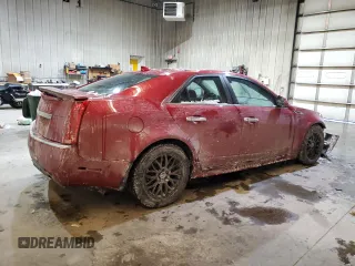 2010 Cadillac CTS Premium with VIN 1G6DS5EV8A0135454, listed as a Copart auction lot 41958365 with 92,994 mi miles and Salvage title. Bid and sale history available at DreamBid. Image 3.