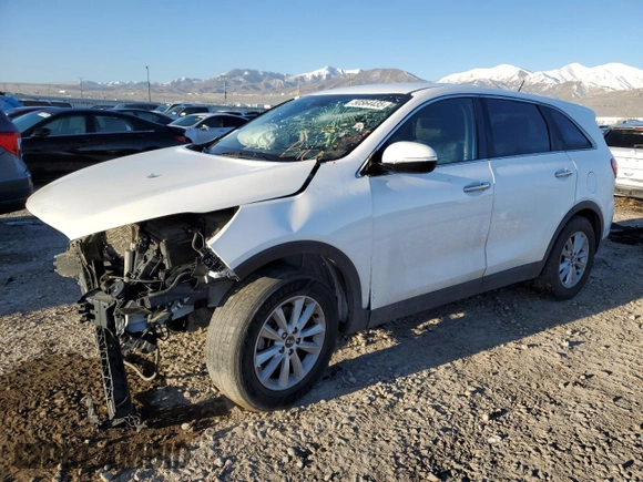 2020 Kia Sorento L with VIN 5XYPG4A39LG624064, listed as a Copart auction lot 50564435 with 89,581 mi miles and Clean Title. Bid and sale history available at DreamBid. Image 1.