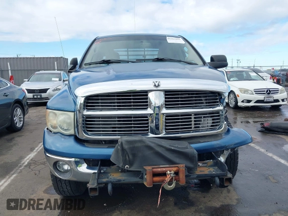 2004 Dodge 2500 SLT with VIN 3D7KU28C94G226441, listed as a IAAI auction lot 41562693 with 187,865 mi miles and . Bid and sale history available at DreamBid. Image 13.