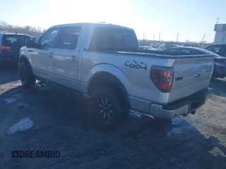 2011 Ford F-150 XLT with VIN 1FTFW1ET4BFB82920, listed as a IAAI auction lot 41213057 with 187,485 mi miles and . Bid and sale history available at carsss.com. Image 3.