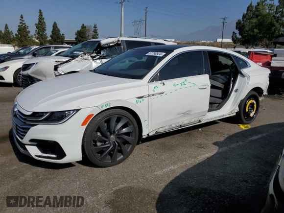2020 Volkswagen Arteon SEL R-Line с VIN WVWSR7AN9LE017341, выставлен на аукционе Copart как лот 57769504 с пробегом 44 194 миль миль и . История ставок и продаж доступна на DreamBid. Изображение 1.