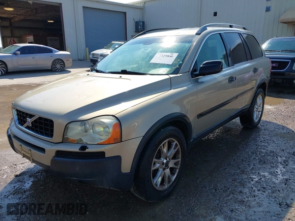 2004 Volvo XC90 z VIN YV1CZ91H641103526, wystawiony jako IAAI lot #42229840 z przebiegiem 144 913 mil mil oraz . Historia ofert i sprzedaży dostępna na DreamBid. Obrazek 2.