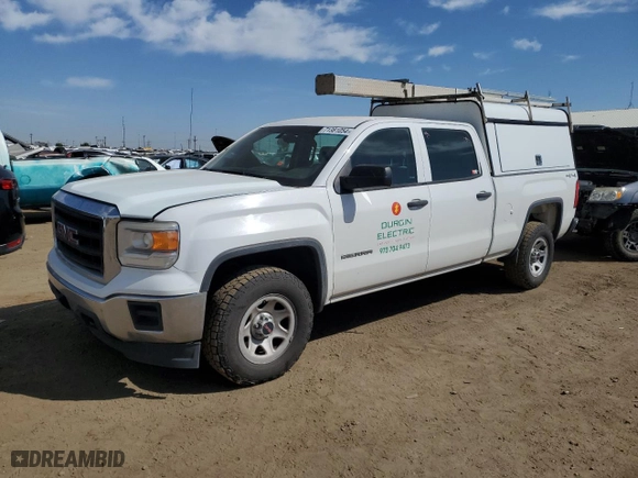 2014 GMC Sierra 1500 with VIN 3GTU2TECXEG485637, listed as a Copart auction lot 71381054 with 191,594 mi miles and Clean Title. Bid and sale history available at carsss.com. Image 1.
