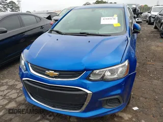 2017 Chevrolet Sonic LT with VIN 1G1JD5SHXH4107546, listed as a IAAI auction lot 42102638 with 93,867 mi miles and . Bid and sale history available at DreamBid. Image 6.