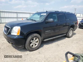 2014 GMC Yukon XL SLT z VIN 1GKS2KE73ER188346, wystawiony jako Copart lot #59373465 z przebiegiem 260 193 mil mil oraz Czysty tytuł • Clean title. Historia ofert i sprzedaży dostępna na DreamBid. Obrazek 1.