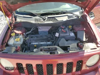 2014 Jeep Patriot High Altitude with VIN 1C4NJPFA0ED790184, listed as a Copart auction lot 49798305 with 196,188 mi miles and Salvage Title. Bid and sale history available at DreamBid. Image 12.