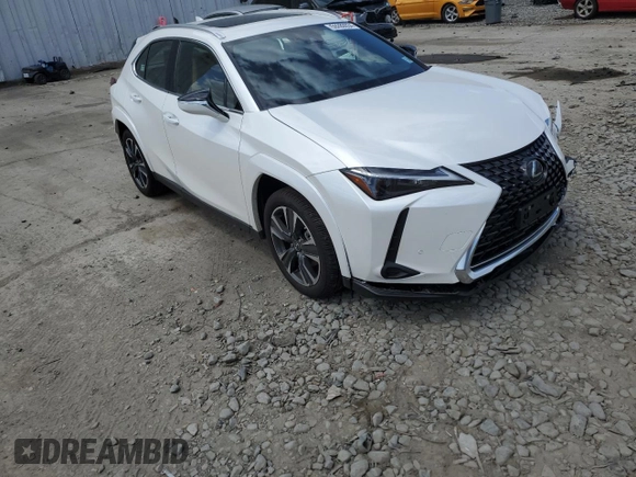 2024 Lexus UX 250h Premium z VIN JTHP9JBH4R2071151, wystawiony jako Copart lot #59289934 z przebiegiem 3 861 mil mil oraz Szkoda całkowita • Salvage title. Historia ofert i sprzedaży dostępna na DreamBid. Obrazek 4.