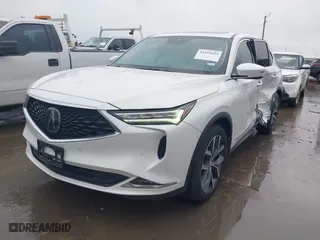 2022 Acura MDX w/Technology Package with VIN 5J8YD9H42NL011575, listed as a IAAI auction lot 41459325 with 40,017 mi miles. Bid and sale history available at carsss.com. Image 17.