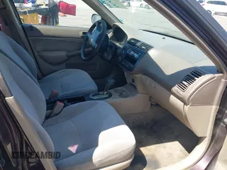 2001 Honda Civic LX z VIN 1HGES16551L011070, wystawiony jako IAAI lot #42294129 z przebiegiem 184 020 mil mil oraz . Historia ofert i sprzedaży dostępna na DreamBid. Obrazek 5.