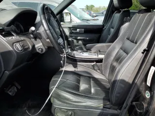 2013 Land Rover Range Rover Sport HSE Lux с VIN SALSK2D46DA763547, выставлен на аукционе Copart как лот 61042825 с пробегом 127 360 миль миль и Чистый • Clean title. История ставок и продаж доступна на DreamBid. Изображение 7.