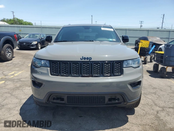 2020 Jeep Grand Cherokee Laredo E with VIN 1C4RJFAG5LC105218, listed as a Copart auction lot 59315475 with 45,589 mi miles and Salvage title. Bid and sale history available at DreamBid. Image 5.