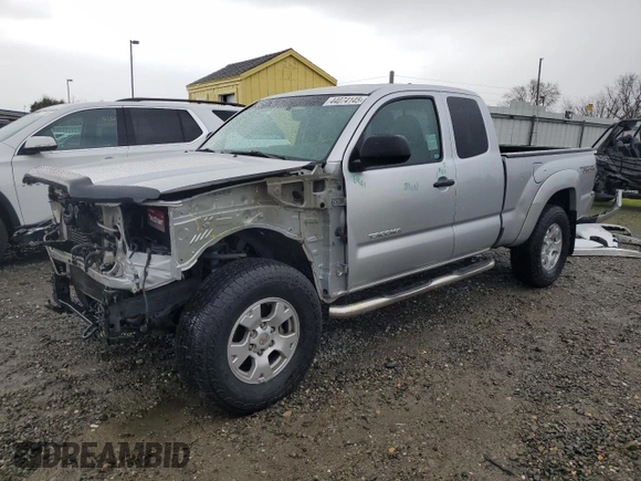 2012 Toyota Tacoma with VIN 5TFUU4EN2CX025737, listed as a Copart auction lot 44074145 with 269,184 mi miles and Salvage Title. Bid and sale history available at carsss.com. Image 1.