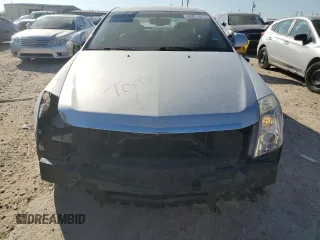 2011 Cadillac CTS Performance with VIN 1G6DJ5EY7B0104467, listed as a Copart auction lot 43811075 with 130,136 mi miles and Salvage Title. Bid and sale history available at carsss.com. Image 5.