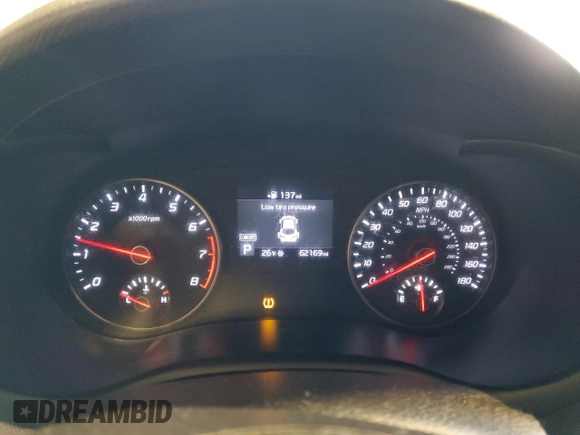 2018 Kia Stinger GT with VIN KNAE35LC4J6021056, listed as a Copart auction lot 87327024 with 62,169 mi miles and Non Repairable. Bid and sale history available at carsss.com. Image 9.