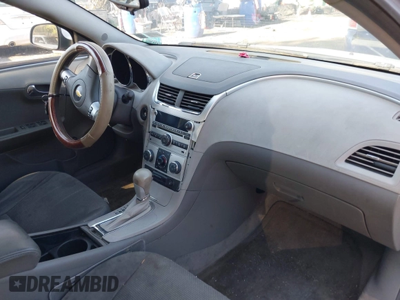 2012 Chevrolet Malibu 1LT with VIN 1G1ZC5EUXCF104643, listed as a IAAI auction lot 42139513 with 132,861 mi miles and . Bid and sale history available at DreamBid. Image 5.