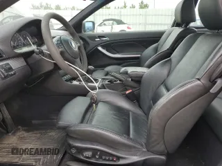 2005 BMW 3 Series 330Ci with VIN WBABD53495PD98767, listed as a Copart auction lot 87504675 with 118,903 mi miles and Salvage Title. Bid and sale history available at carsss.com. Image 7.