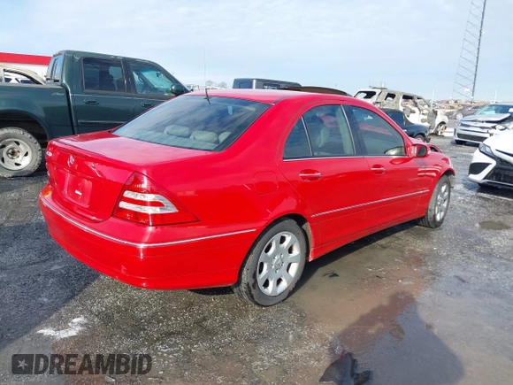 2006 Mercedes-Benz C 280 Luxury with VIN WDBRF54H86A846154, listed as a IAAI auction lot 41277991 with 62,438 mi miles and . Bid and sale history available at DreamBid. Image 4.