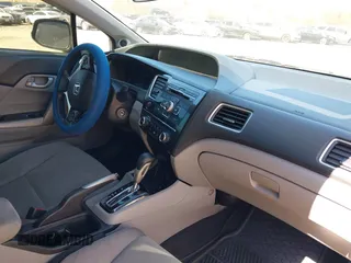 2013 Honda Civic Cpe LX with VIN 2HGFG3B5XDH529877, listed as a IAAI auction lot 41857263 with 1 mi miles. Bid and sale history available at carsss.com. Image 5.