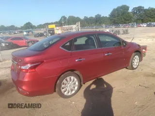 2017 Nissan Sentra SV with VIN 3N1AB7AP5HL671491, listed as a IAAI auction lot 42781116 with 134,848 mi miles and . Bid and sale history available at DreamBid. Image 4.