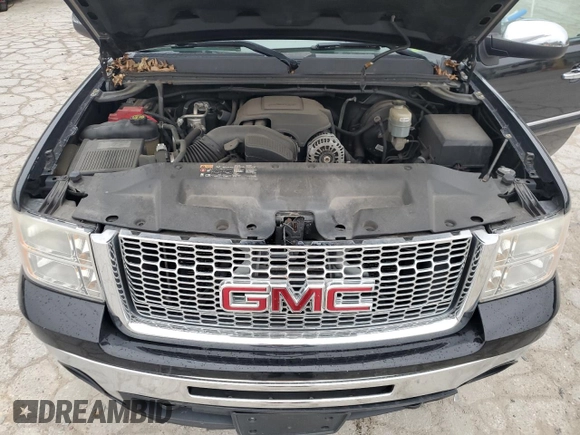 2013 GMC Sierra 1500 SLE with VIN 1GTR2VE73DZ314683, listed as a Copart auction lot 49821255 with 133,348 mi miles and Salvage Title. Bid and sale history available at DreamBid. Image 12.