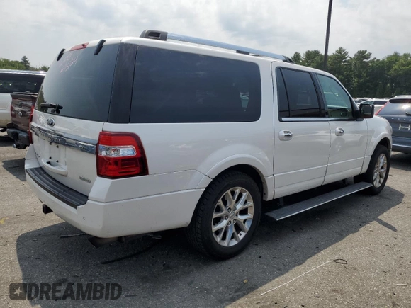2015 Ford Expedition EL Limited with VIN 1FMJK2AT9FEF09515, listed as a Copart auction lot 59736964 with 170,245 mi miles and Salvage Title. Bid and sale history available at carsss.com. Image 3.