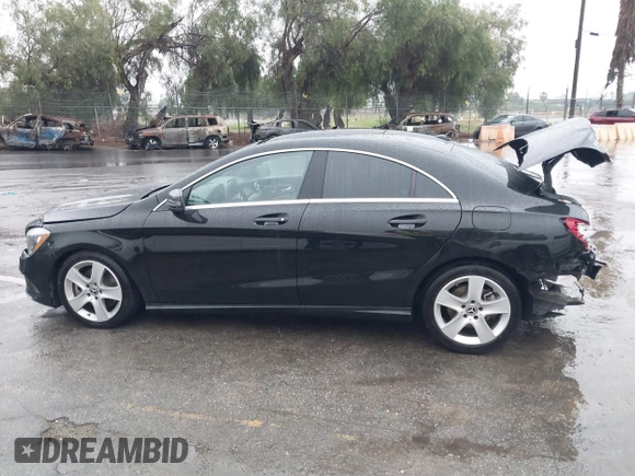 2018 Mercedes-Benz CLA 250 with VIN WDDSJ4EB8JN613078, listed as a IAAI auction lot 41569976 with 80,935 mi miles and . Bid and sale history available at DreamBid. Image 14.