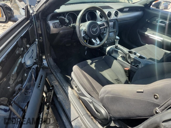 2019 Ford Mustang GT with VIN 1FA6P8CF0K5185215, listed as a Copart auction lot 61682205 with 36,356 mi miles and Salvage title. Bid and sale history available at DreamBid. Image 8.