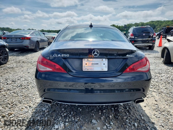2014 Mercedes-Benz CLA 250 with VIN WDDSJ4GBXEN122630, listed as a Copart auction lot 60613895 with 200,827 mi miles and Salvage title. Bid and sale history available at DreamBid. Image 6.