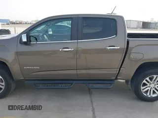 2016 GMC Canyon 2WD SLT with VIN 1GTG5DE38G1271225, listed as a IAAI auction lot 41801681 with 209,454 mi miles. Bid and sale history available at carsss.com. Image 14.